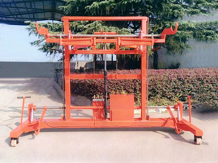 电动双层带中框液压上轴车